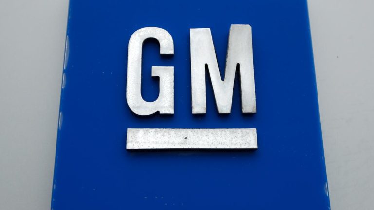 GM recalling more than 449,000 SUVs, pickups due to issue with low brake fluid warning light