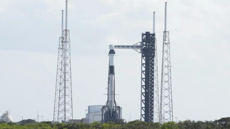 SpaceX launches rescue mission to bring home stranded NASA astronauts