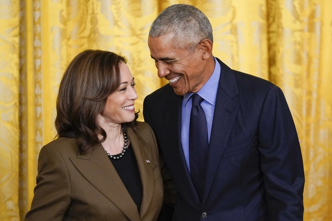 Despite All the Kamala Hype, She Still Has to Rely on the Clintons and the Obamas to Save Her