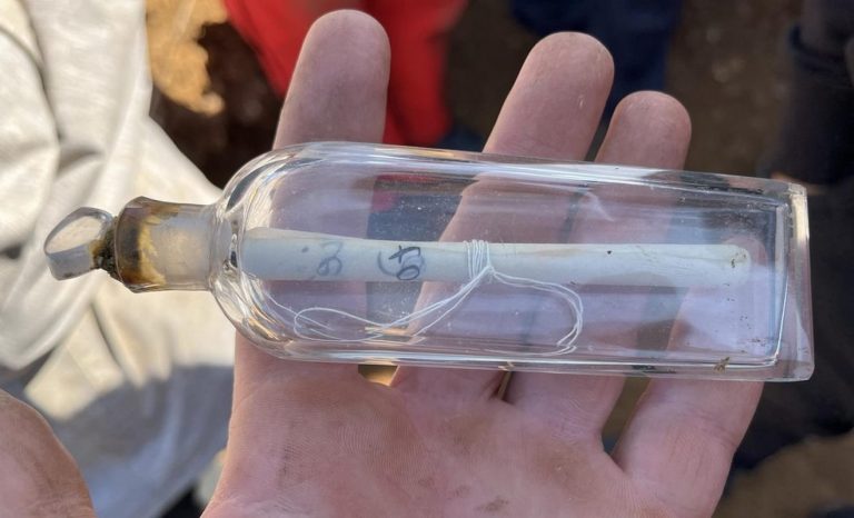 Researchers Discover 200-year-old Message in a Bottle: A ‘Magic Moment’