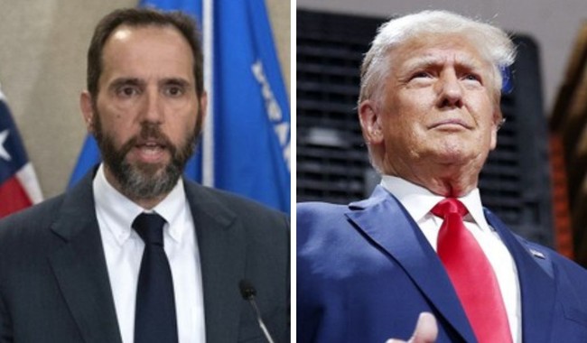 Jack Smith Files Motion Aimed at Kneecapping Trump’s Immunity Claims Just Ahead of Election