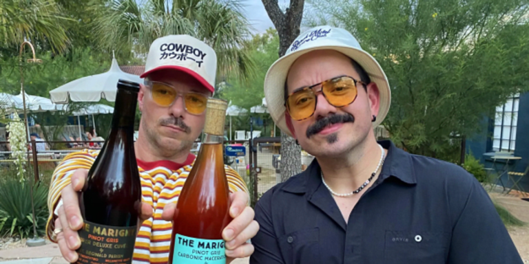 Top Texas DJ and seafood-savvy brother plan epic Round Top wine bash