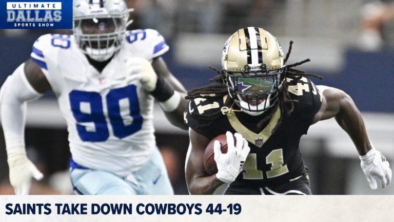 What happened to the Cowboys against the Saints? | Ultimate Dallas Sports Show