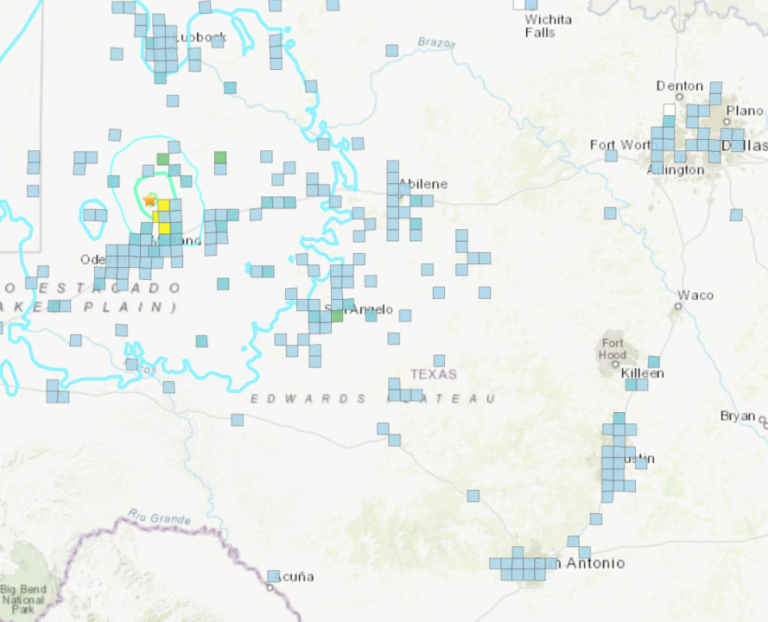 Texas has a history of earthquakes — but human activity is increasing their frequency