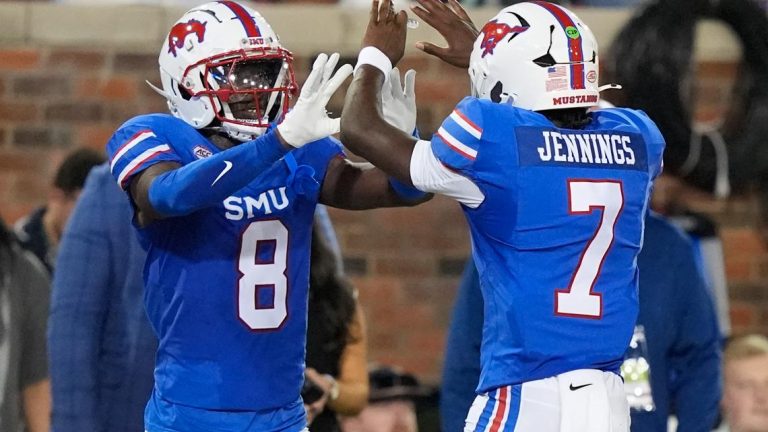 SMU dominates Florida State in Dallas 42-16 in ACC opener