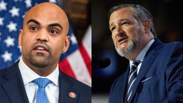 Ted Cruz, Colin Allred virtually tied in race for U.S. Senate, according to new poll