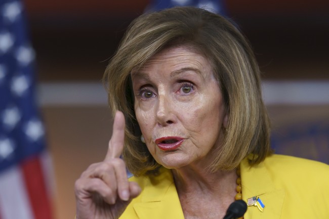 WATCH: Nancy Pelosi Erupts Over Jake Tapper Question About Trump, Tells Whopper on Advising Campaigns