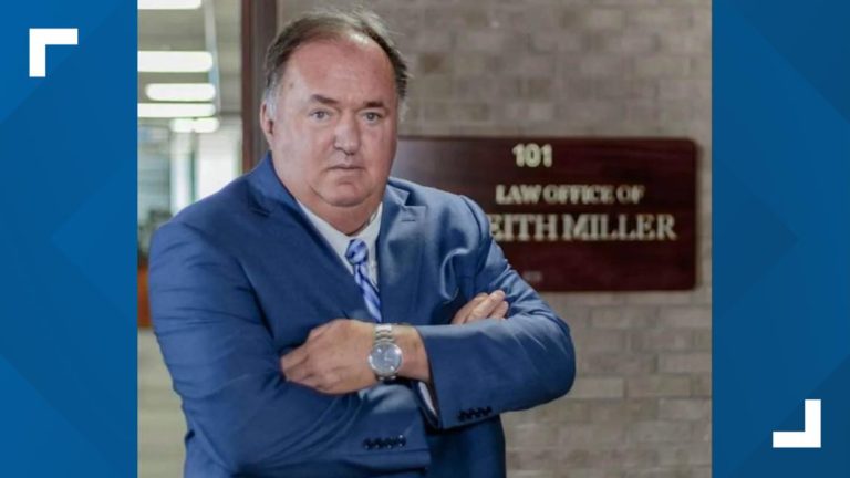 East Texas lawyer Keith Miller dies after 30 years of practicing law