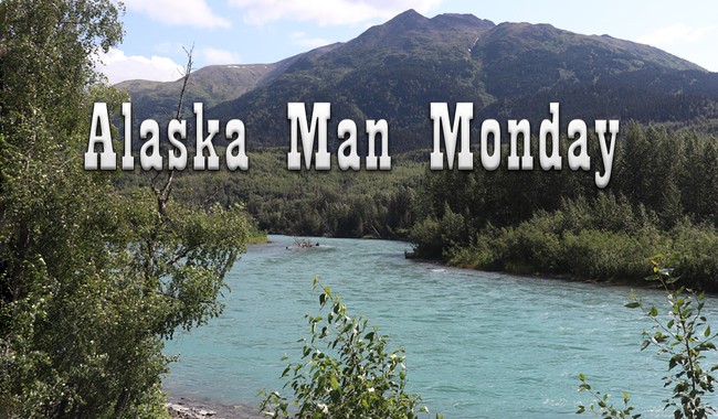 Alaska Man Monday – Photos, Racks, and Tourists