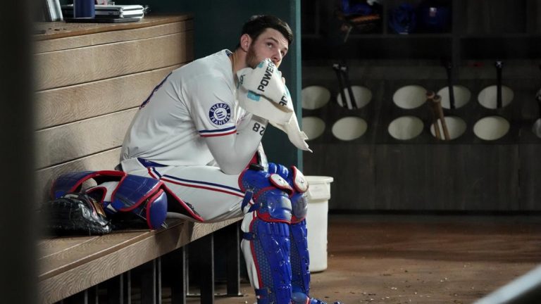 Rangers end disappointing World Series follow-up year with series at Angels