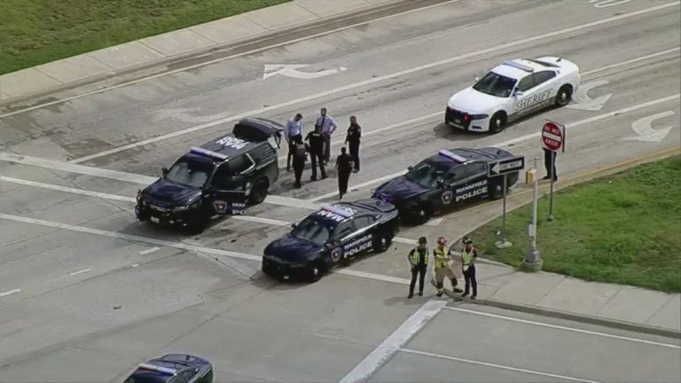 Suspect shoots himself after police chase ends in North Texas