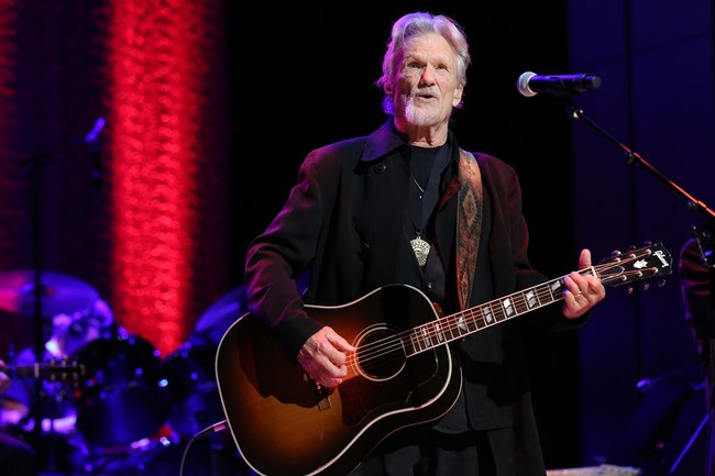 RIP Kris Kristofferson. Country Music Legend and Actor Gone at 88.