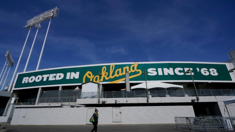 Rangers final road trip begins with final series at Oakland Coliseum