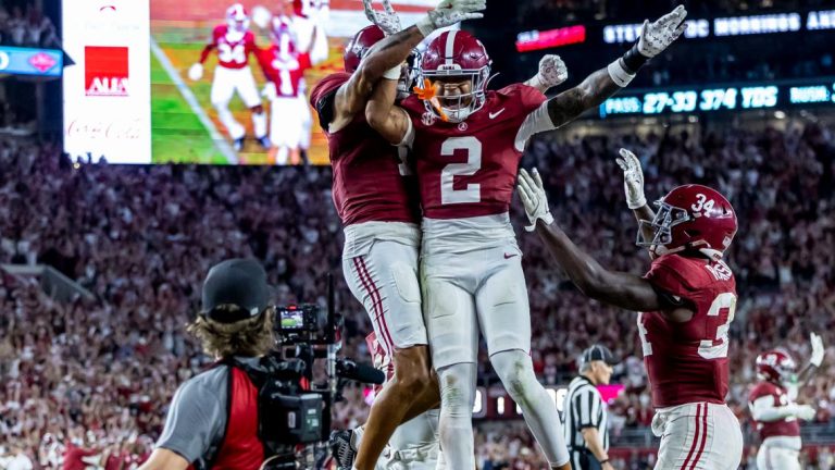 AP Top 25: Alabama overtakes Texas for No. 1 and UNLV earns its 1st ranking in program history