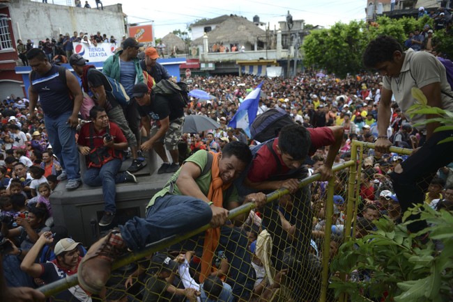 OUT OF CONTROL: Over 100 Suspected Gang Members Part of Massive Border Rush