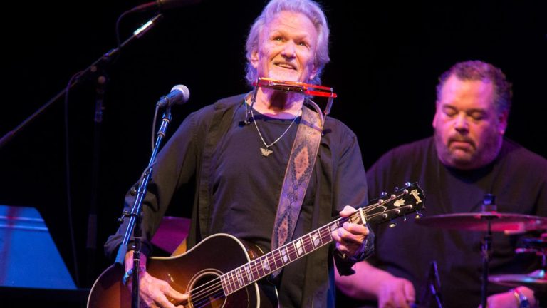 Kris Kristofferson, singer-songwriter and actor, has died