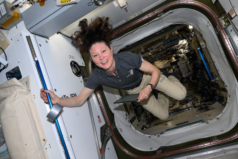 NASA Astronaut Tracy C. Dyson’s Scientific Mission aboard Space Station