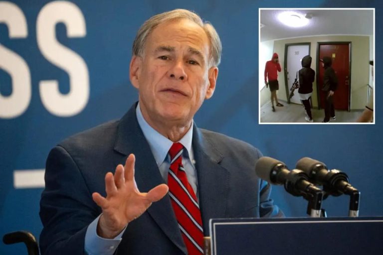 Texas Gov. Greg Abbott offers $5,000 bounty for information on Tren…