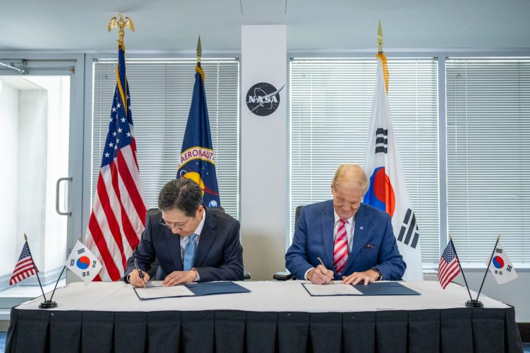 US, Republic of Korea Sign Statement to Advance Aerospace Cooperation