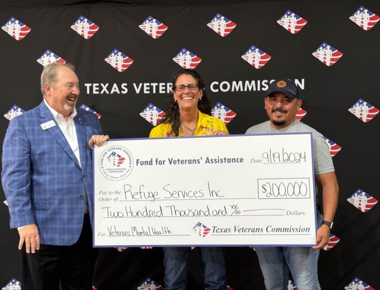 Governor Abbott Announces Over $2.7 Million In Grants To Panhandle Veteran Service Organizations