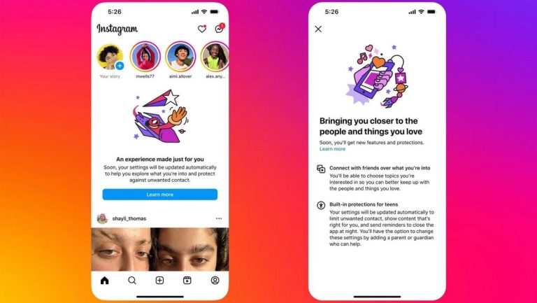 On Advice of Psychologists, Instagram Just Moved Every Teen into Protective User Accounts