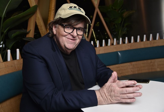 Michael Moore Now Thinks Joe Biden Has Super-President Powers. He’s Wrong. Again.