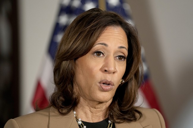 Kamala Harris Takes Vapidness to New Heights in Intervew, Shows Why Her Campaign Is Floundering