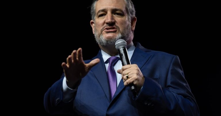 In complaint, Ted Cruz says Democrats broke campaign finance laws to …