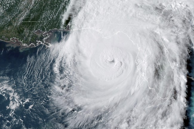 WATCH: Hurricane Chasers Fly Through the Eye of Monster Storm Milton As It Barrels Toward Florida