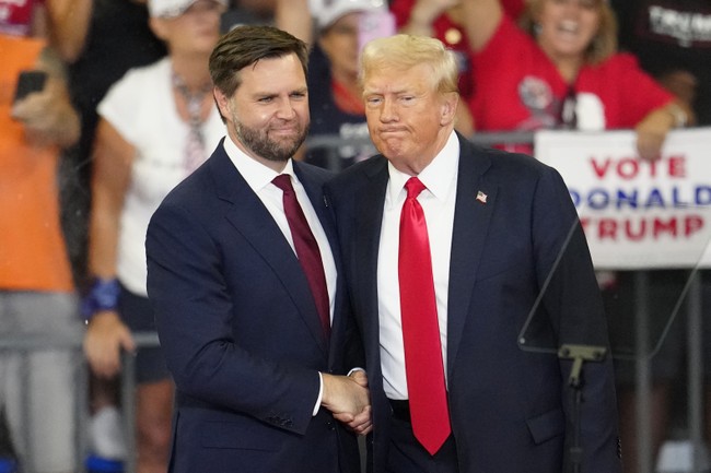 ‘Disgusting’: Donald Trump, JD Vance Respond Accordingly to Biden’s ‘Garbage’ Swipe at Trump Supporters