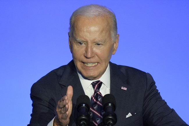 Is Bitter Old Joe Biden Engaged in Political Sabotage?