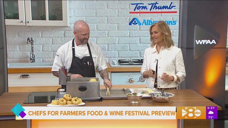 Chefs for Farmers Food & Wine Festival Preview