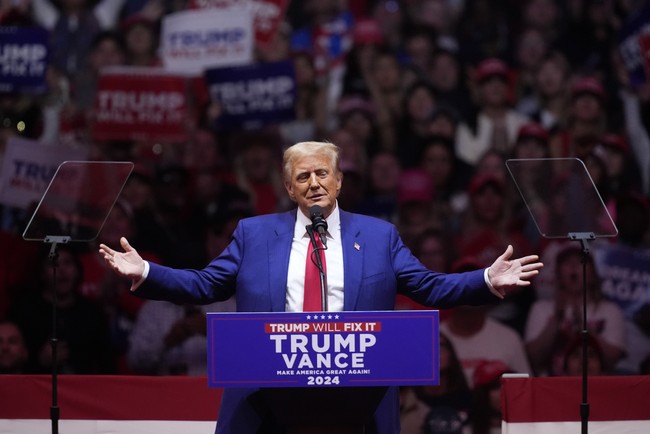 VIRAL MOMENT: Trump Reams Biden-Harris Over Report Saying We’d Lose to China—’We Would Kick Their A**’