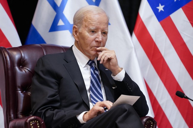 Biden Tries to Steal Spotlight Over Sinwar Death, Compares to Bin Laden Raid—Which He Also Opposed