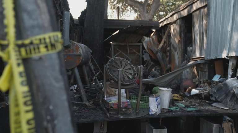 ‘I couldn’t forgive myself if I got out and she didn’t’ | Brother saves 2-year-old sister from mobile home fire