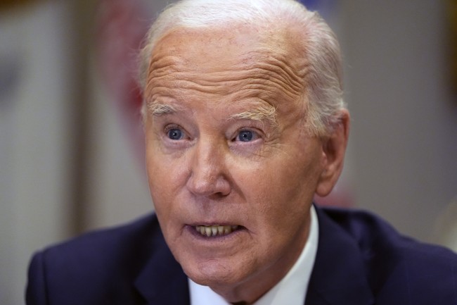 Befuddled Biden Accidentally Admits Trump Was Right on Iran, Plays Catch-Up on Hurricane