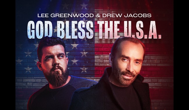 LISTEN: Lee Greenwood, Drew Jacobs Release Rock Version of ‘God Bless the USA’ and It ‘Screams America’