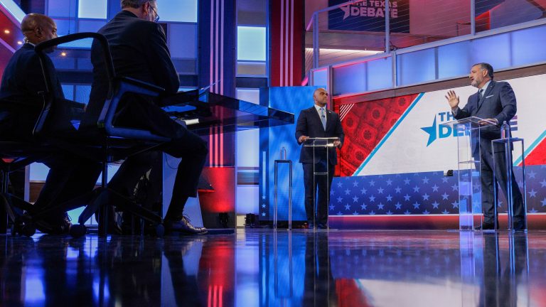 Fast, Feisty and Plenty of Cancún: Takeaways From the Senate Debate in Texas