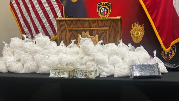 $2.5 million in meth, cocaine seized during drug bust in South Side home, BCSO says