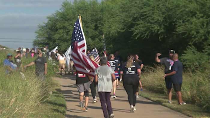 St. Anthony HS students show up to support veterans at nonprofit’s 5K race