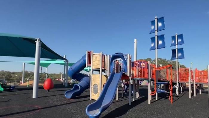 Inclusive park Mitchell’s Landing to finally open in November