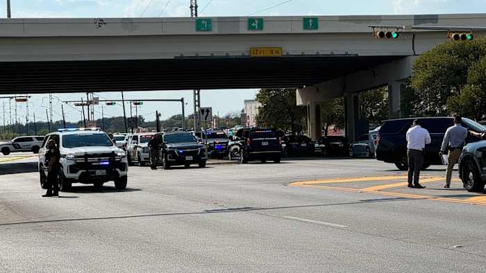 Deputy shoots, kills suspected gang member after high-speed chase, crash on West Side, BCSO says