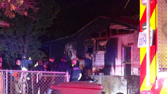 Gas line on RV breaks, burns exteriors of two homes on South Side, SAFD says