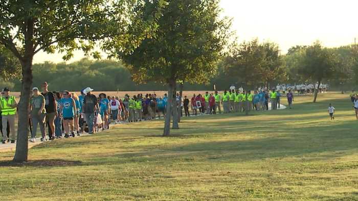 Texas leaders, moms who lost kids to fentanyl unite for second awareness walk