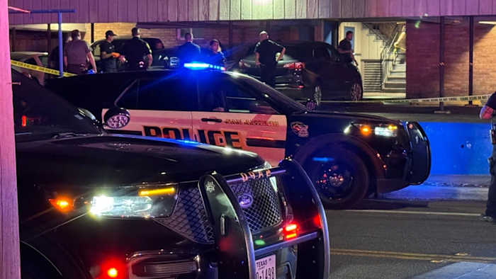 Man shot, killed inside vehicle downtown, San Antonio police say