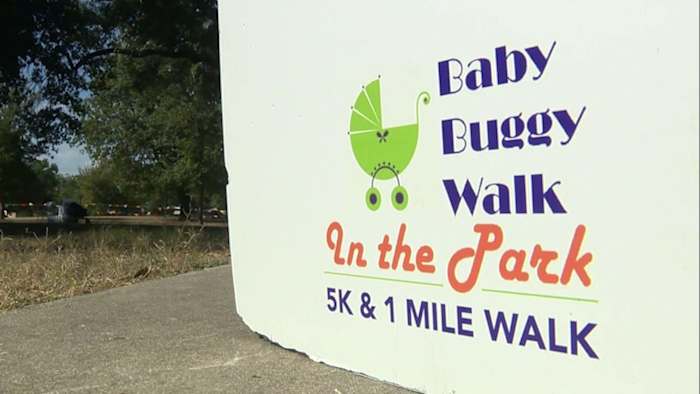 Metro Health hosts Baby Buggy Walk for SIDS Awareness Month