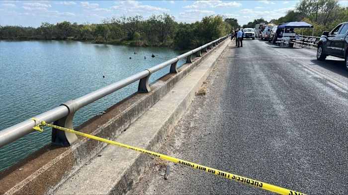 Gun found submerged in Calaveras Lake possibly connected to Windsor Hollow shooting, sheriff says