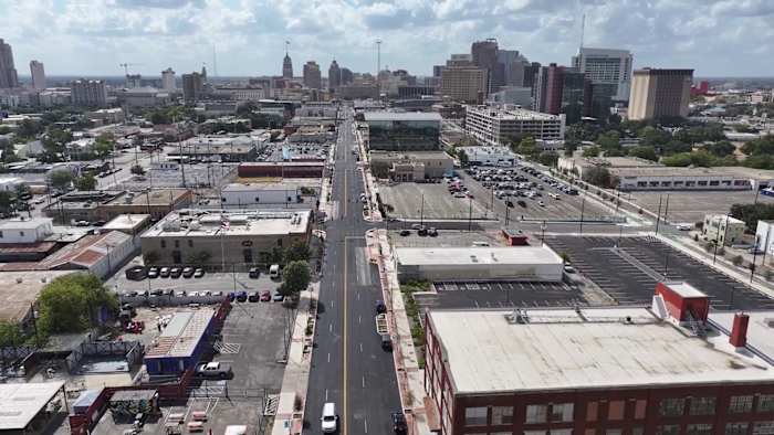 Broadway Street open to traffic as reconstruction project nears completion, city says