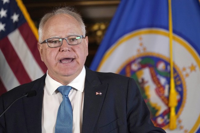 CNN Has Brief Moment of Journalistic Integrity, Reports on Tim Walz’s Failure As Minnesota Governor