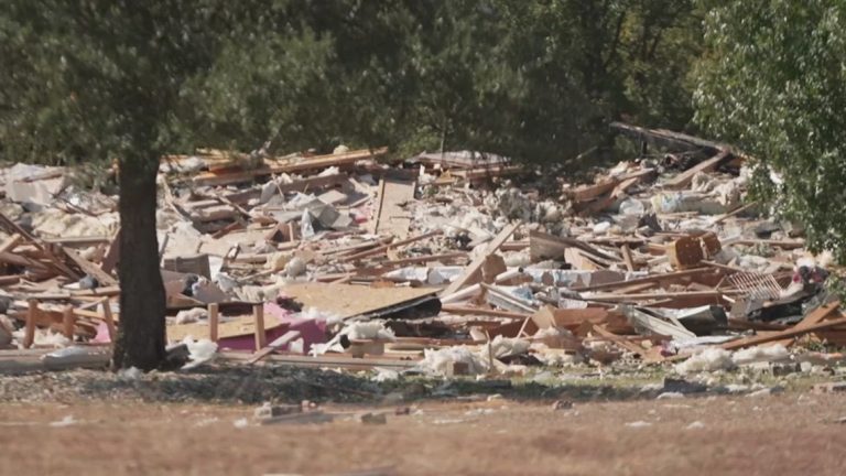 Two people were killed in a North Texas home explosion